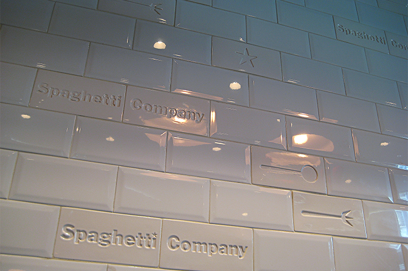 BRANDS TILE - SPAGHETTI COMPANY 2 - снимка 2